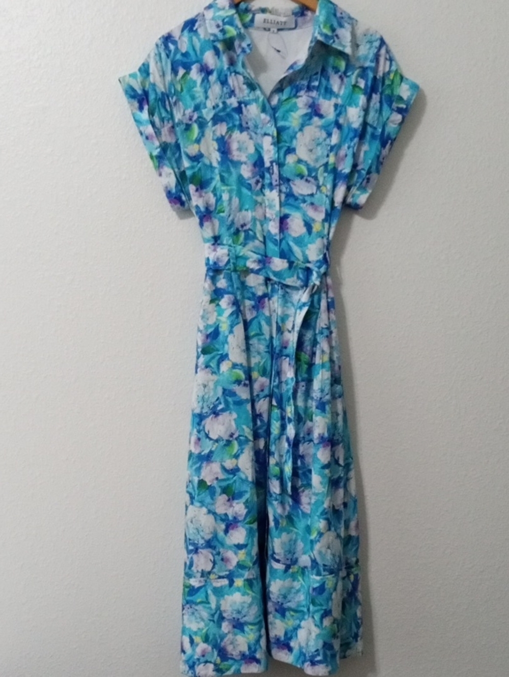Elliatt Shirt Dress